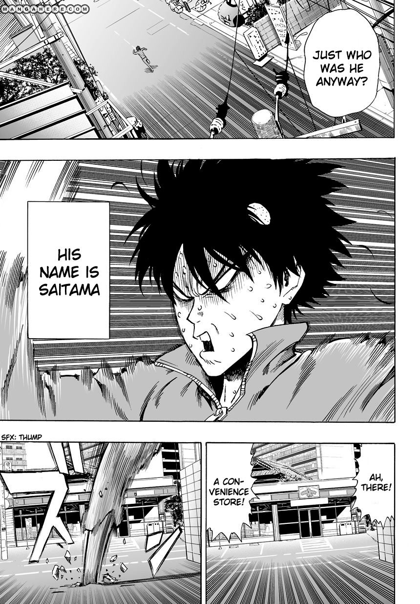 One Punch Man - Chapter 17.5 image 20